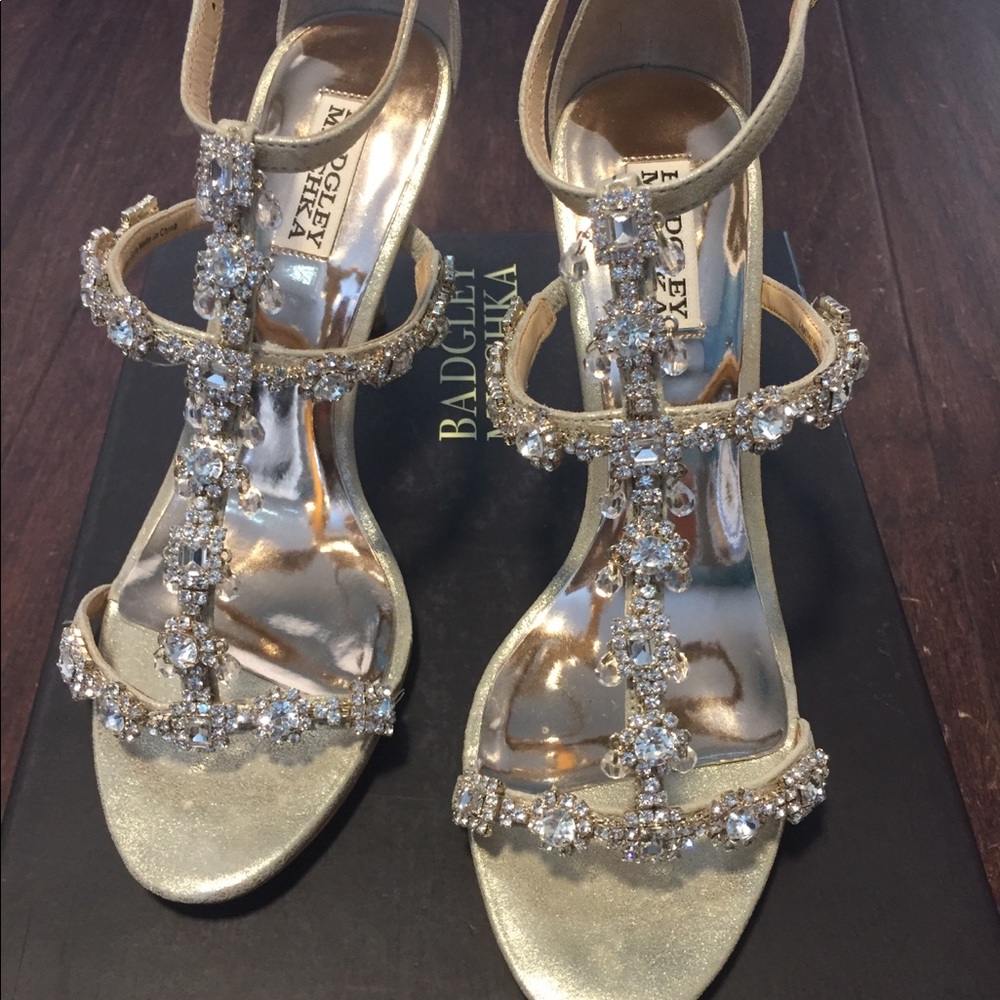NWT Badgley Mischkla heels